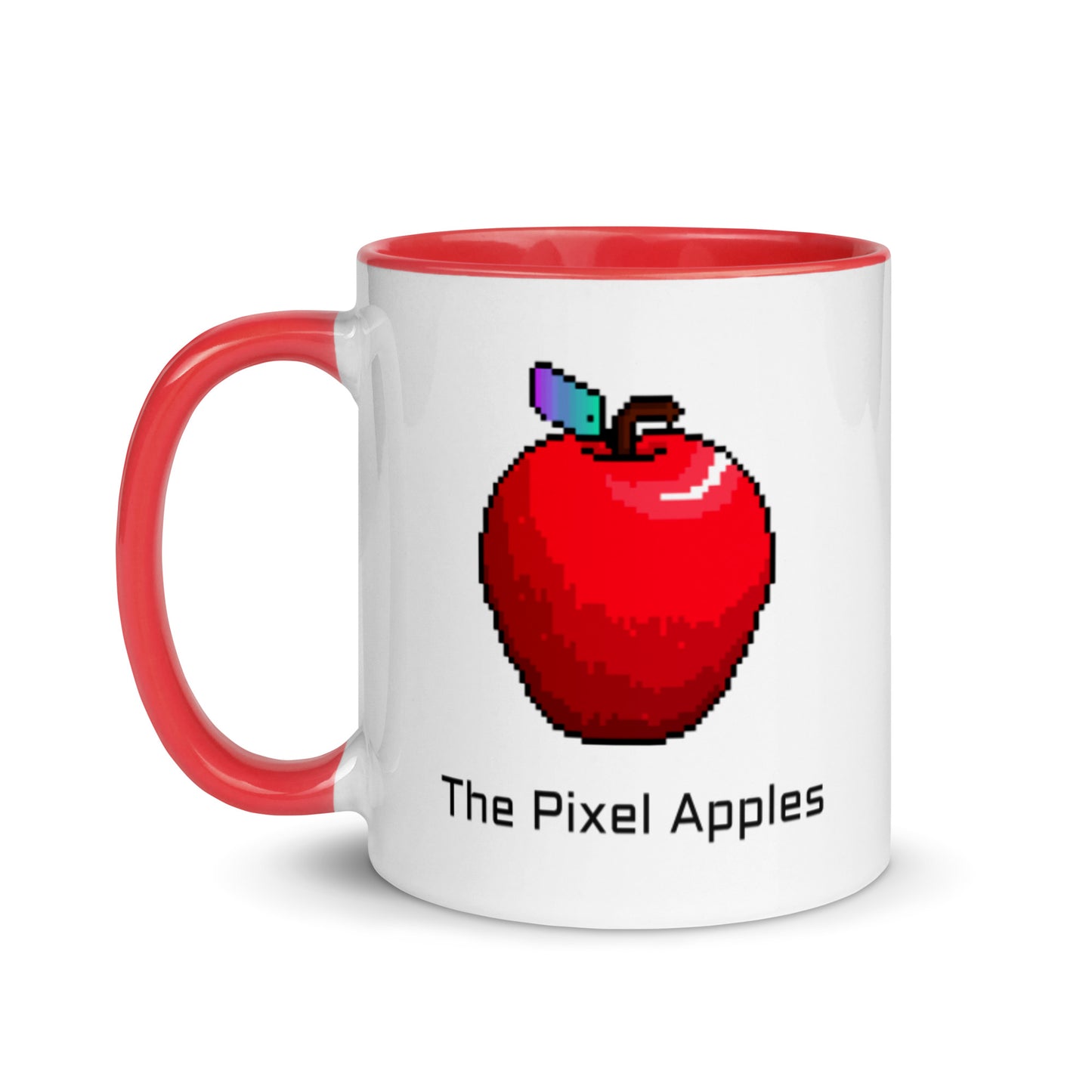 The Pixel Apple Mug