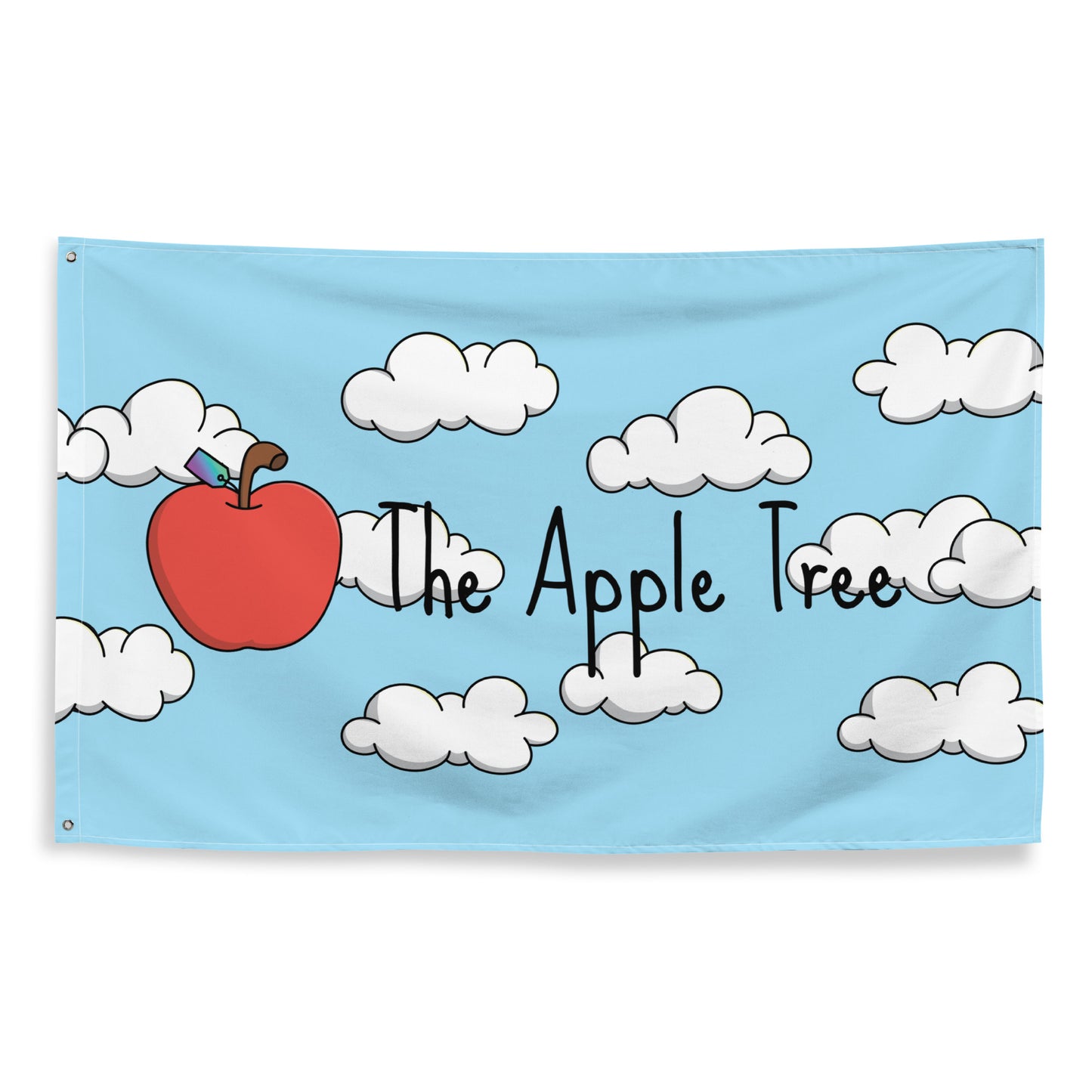 The Pixel Apples Flag