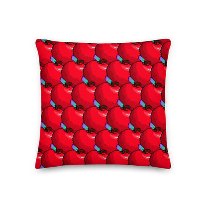 The Pixel Apples Pillow