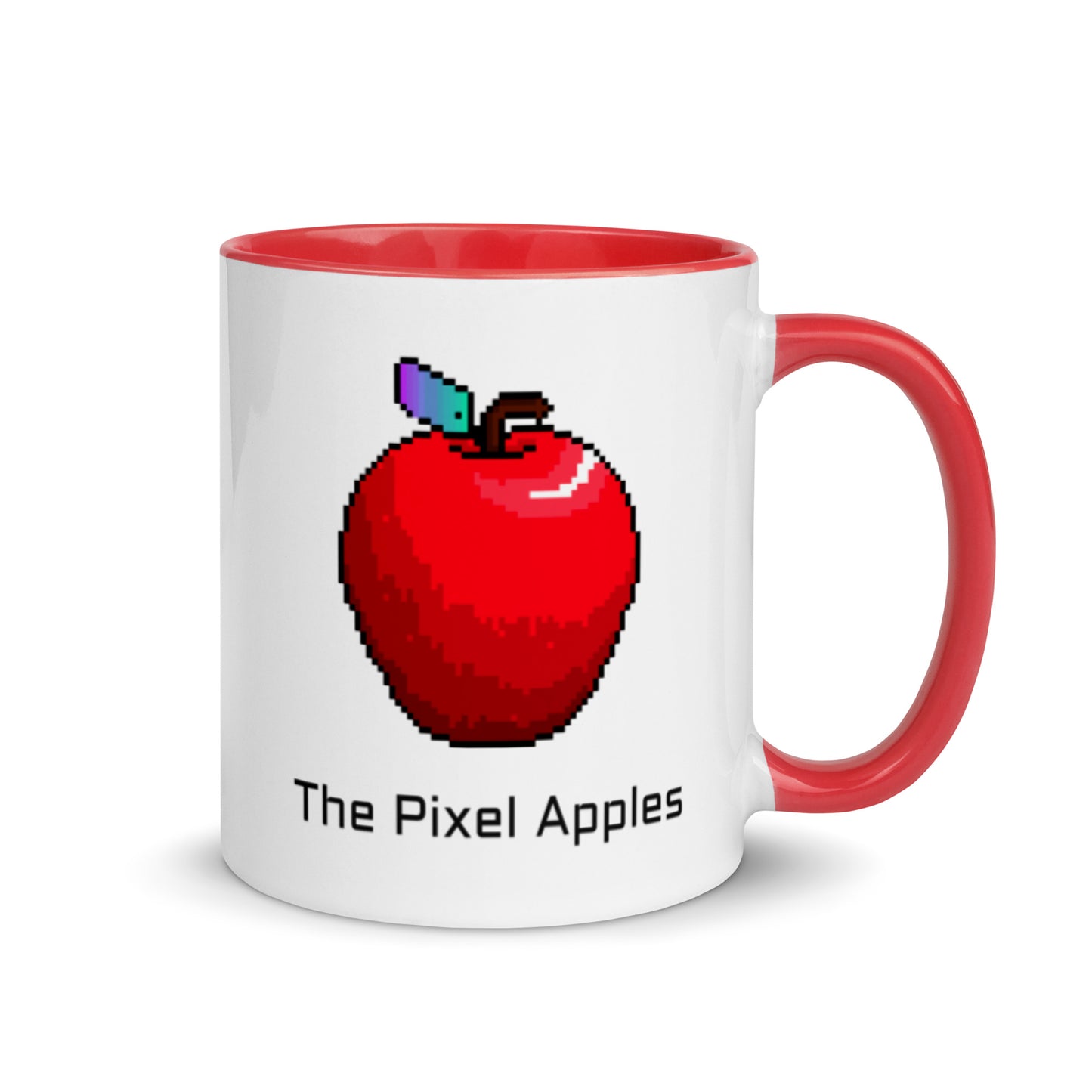 The Pixel Apple Mug